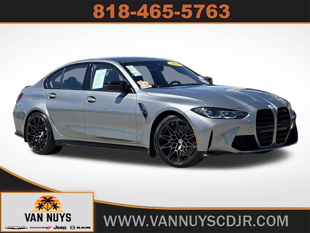 2023 BMW M3 Competition — Sedan — 16,493 mi — Van Nuys, CA