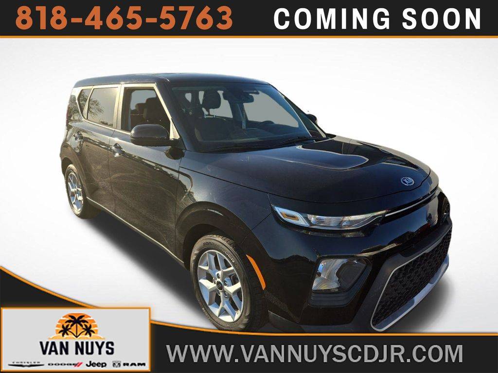 2020 Kia Soul S — Hatchback — 52,471 mi — Van Nuys, CA