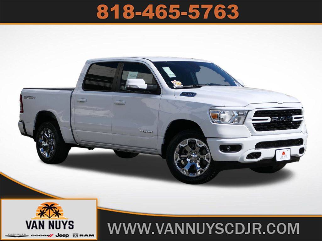 2022 Ram 1500 Big Horn — Pickup Truck — 24,615 mi — Van Nuys, CA