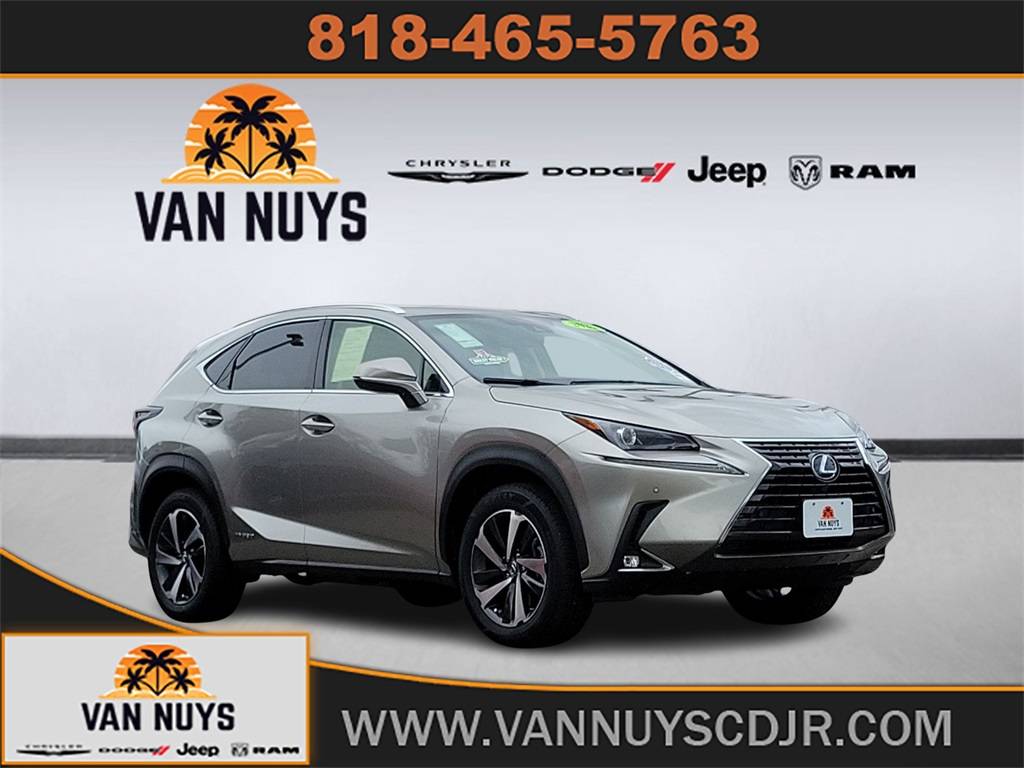2021 Lexus NX NX 300h — SUV — 24,669 mi — Van Nuys, CA
