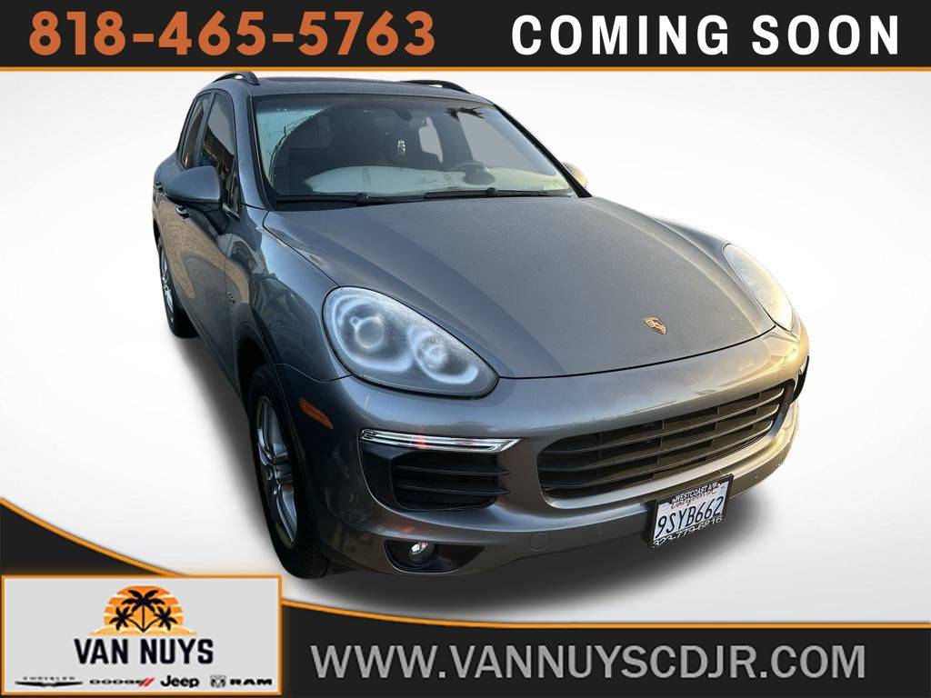 2016 Porsche Cayenne S E-Hybrid — SUV — 71,514 mi — Van Nuys, CA