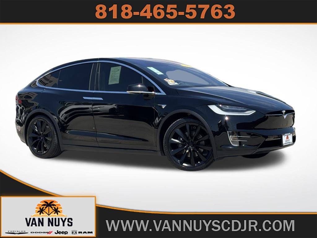 2021 Tesla Model X Long Range — SUV — 9,862 mi — Van Nuys, CA