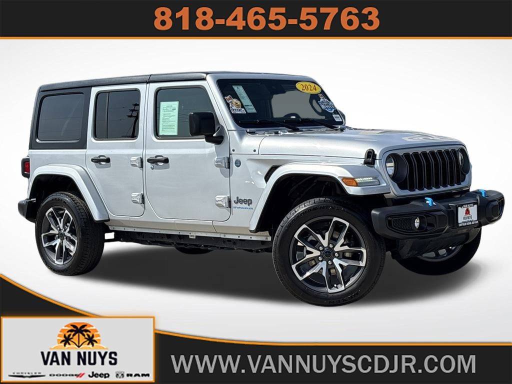 2024 Jeep Wrangler Sport S — SUV — 19,745 mi — Van Nuys, CA