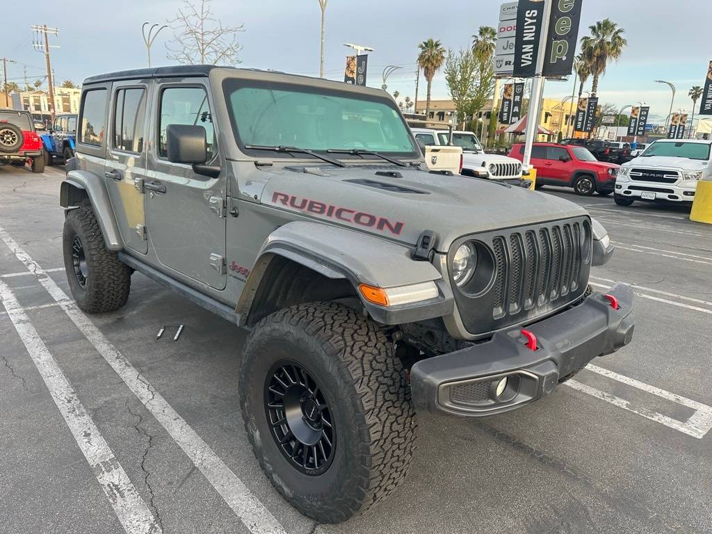 2023 Jeep Wrangler Rubicon — SUV — 36,160 mi — Van Nuys, CA