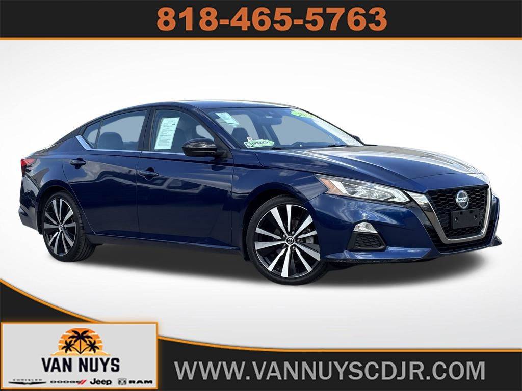 2022 Nissan Altima SR — Sedan — 65,885 mi — Van Nuys, CA