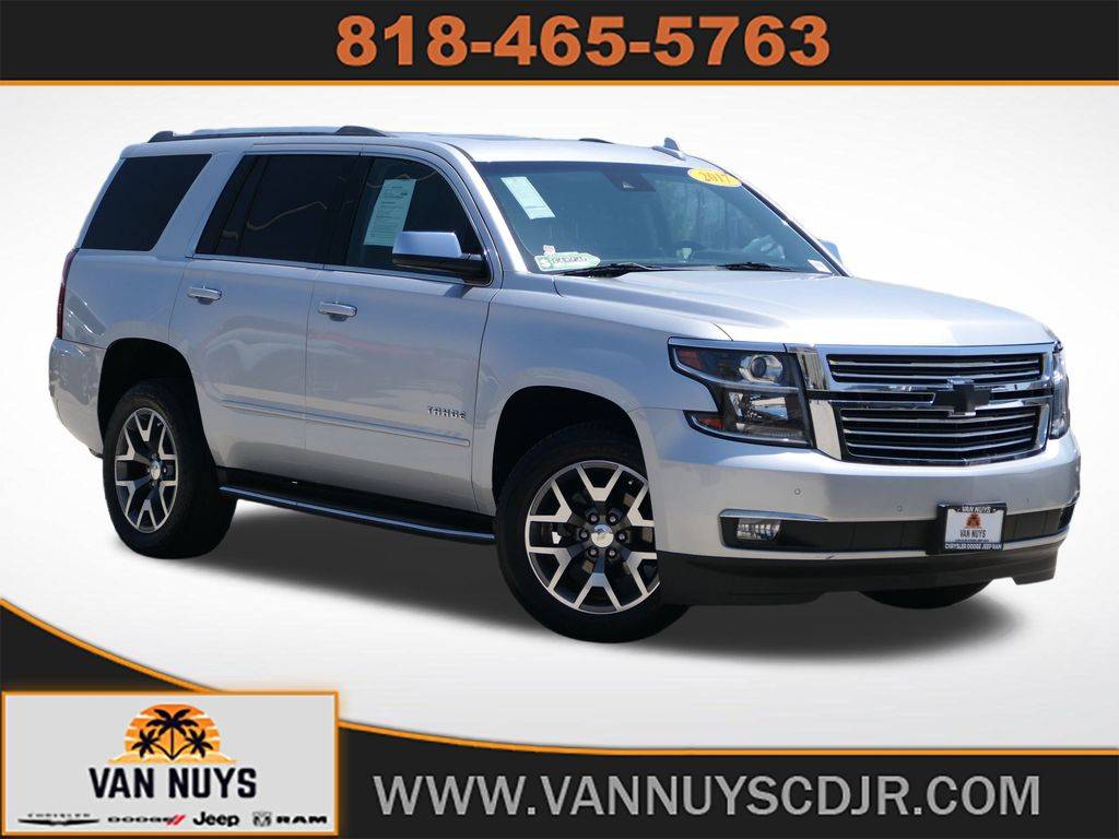 2017 Chevrolet Tahoe Premier — SUV — 94,377 mi — Van Nuys, CA