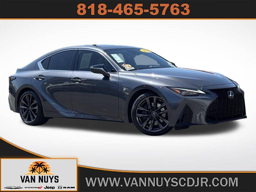 2023 Lexus IS IS 350 F SPORT — Sedan — 14,000 mi — Van Nuys, CA