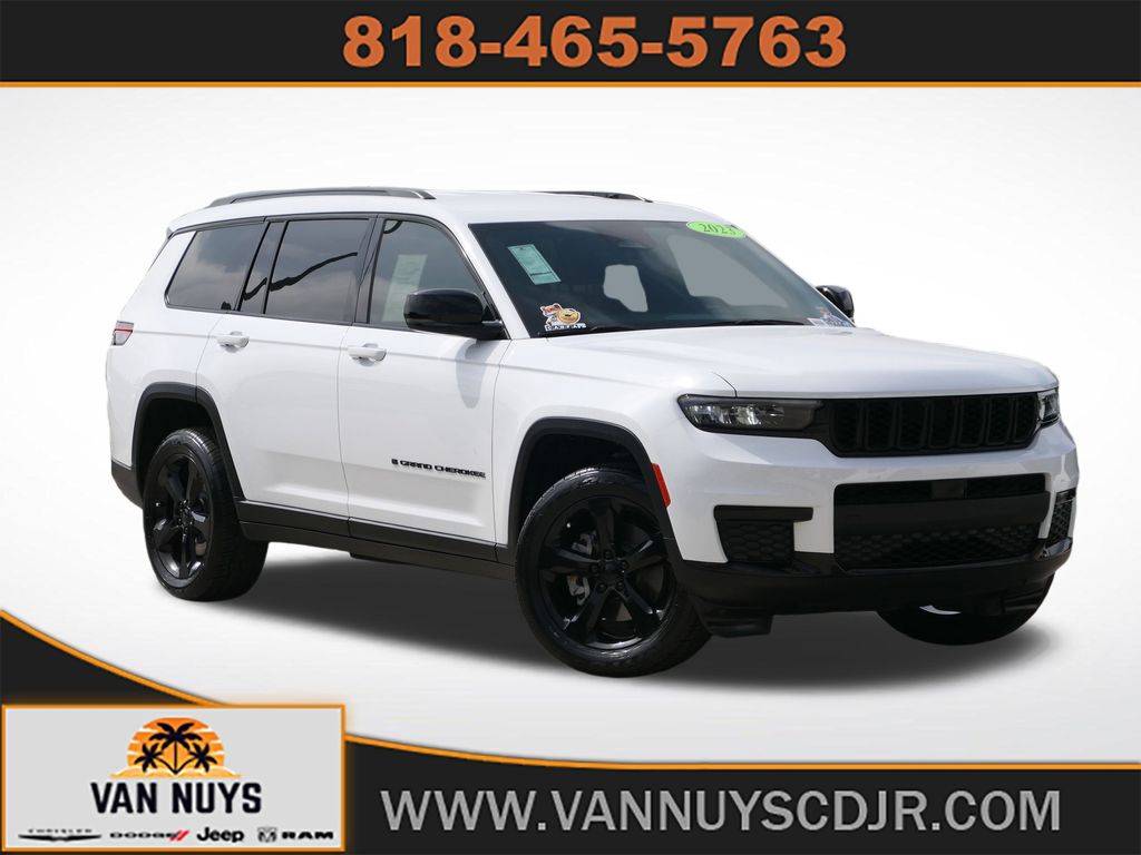 2023 Jeep Grand Cherokee Altitude — SUV — 29,938 mi — Van Nuys, CA