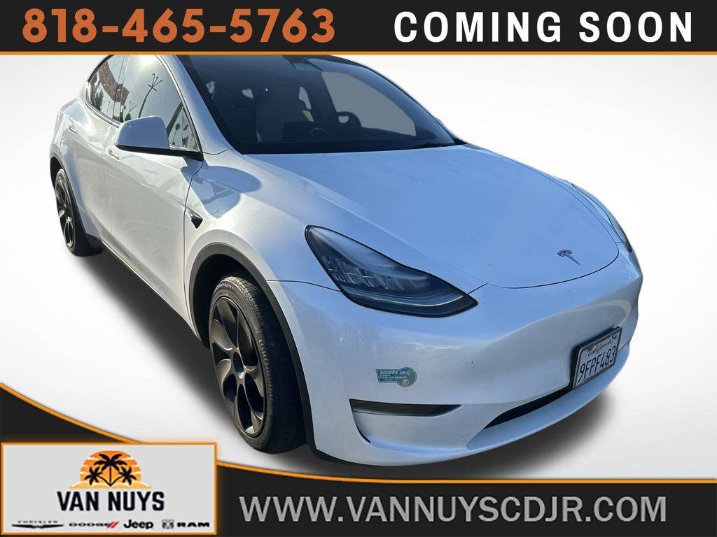 2023 Tesla Model Y Long Range — SUV — 23,519 mi — Van Nuys, CA