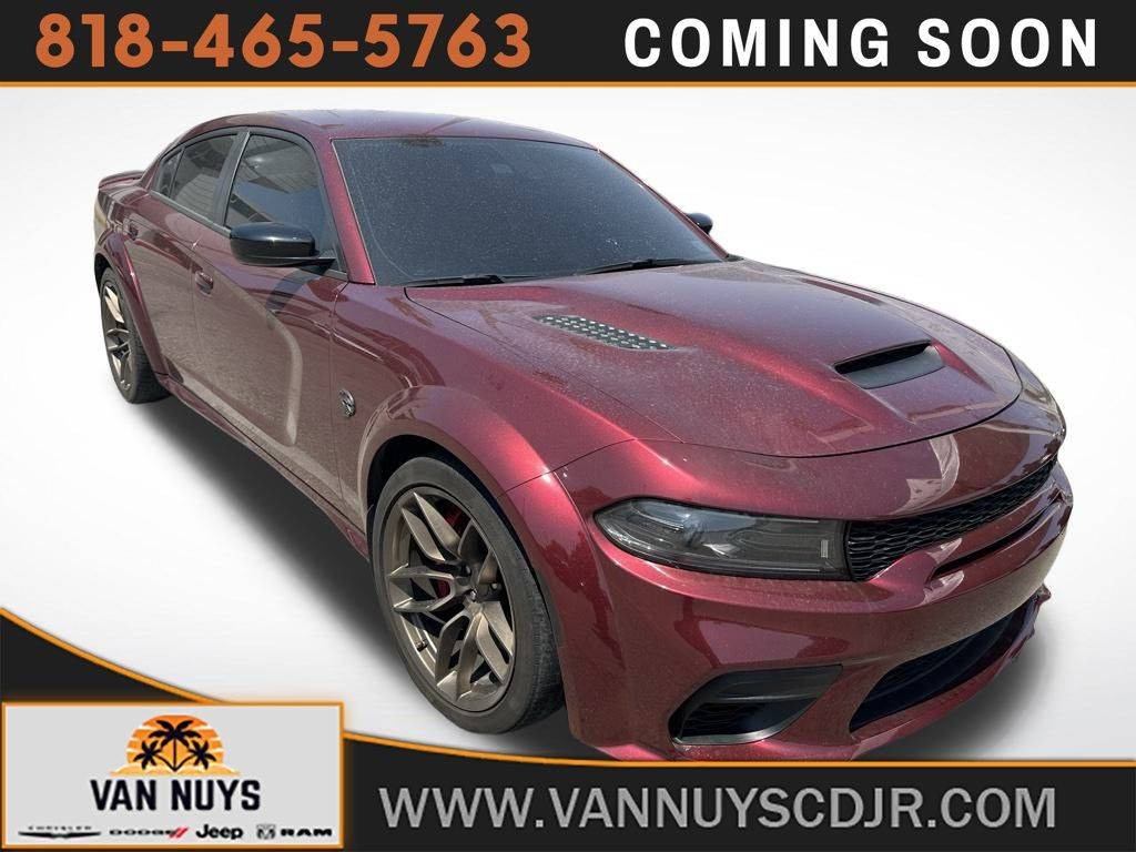 2023 Dodge Charger SRT Hellcat Widebody Jailbreak — Sedan — 9,930 mi — Van Nuys, CA