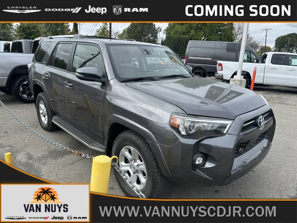 2022 Toyota 4Runner SR5 Premium — SUV — 52,620 mi — Van Nuys, CA