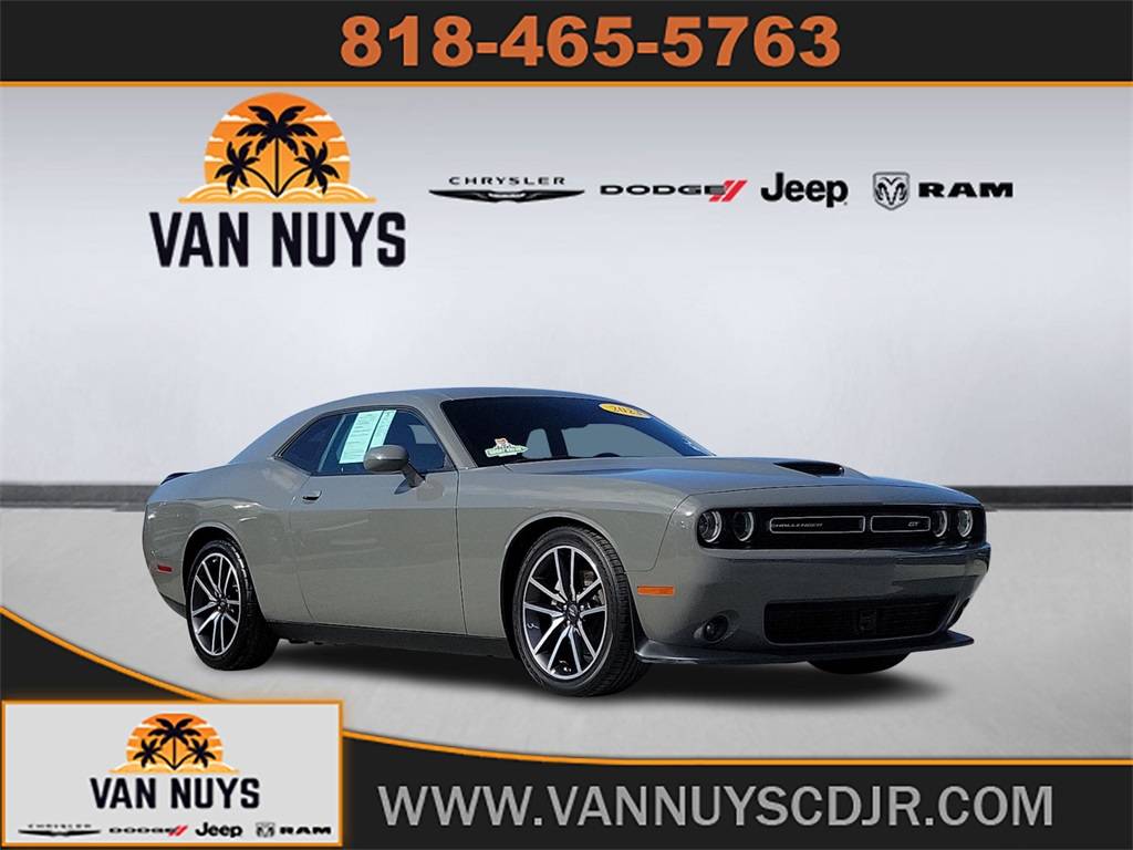 2023 Dodge Challenger GT — Coupe — 13,919 mi — Van Nuys, CA