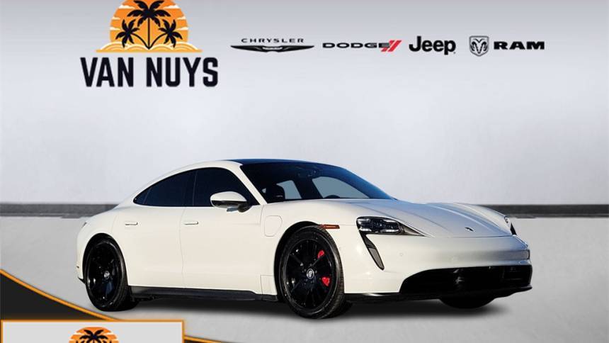 2020 Porsche Taycan 4S — Sedan — 20,141 mi — Van Nuys, CA