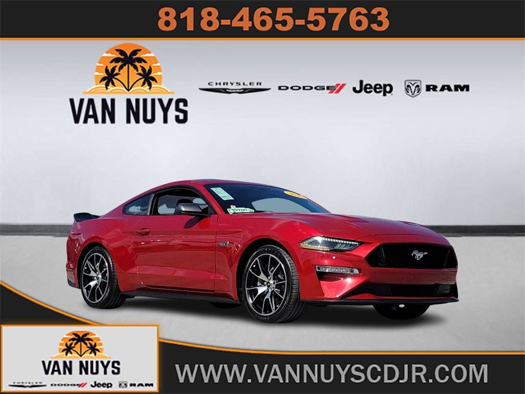 2020 Ford Mustang EcoBoost — Coupe — 47,349 mi — Van Nuys, CA