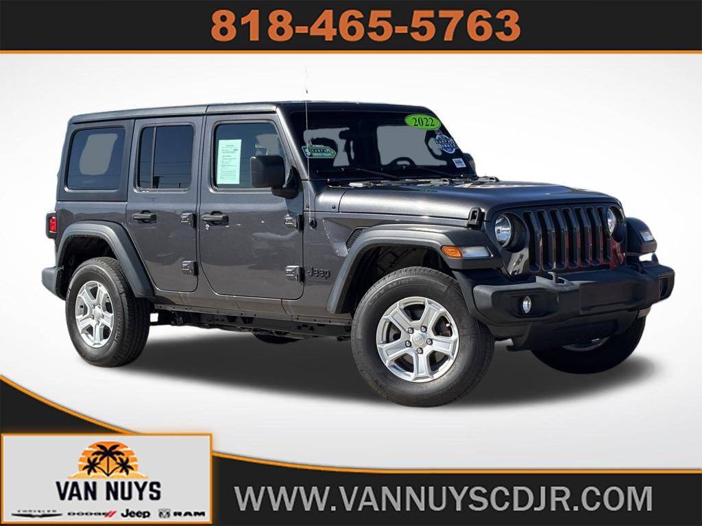 2022 Jeep Wrangler Sport S — SUV — 35,960 mi — Van Nuys, CA