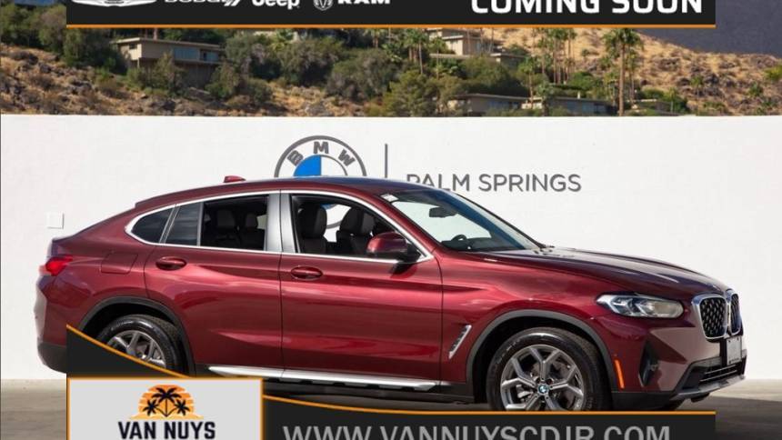 2022 BMW X4 30i — SUV — 17,008 mi — Van Nuys, CA