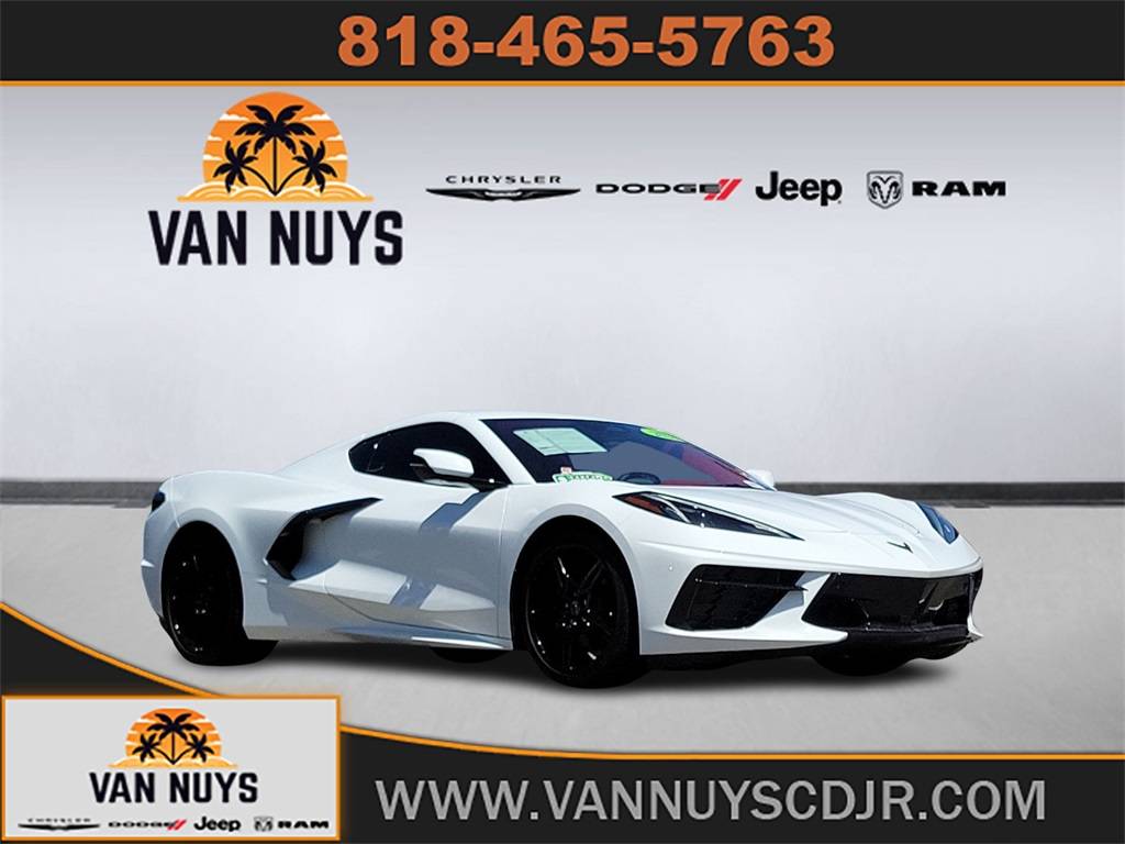 2024 Chevrolet Corvette 3LT — Coupe — 7,505 mi — Van Nuys, CA