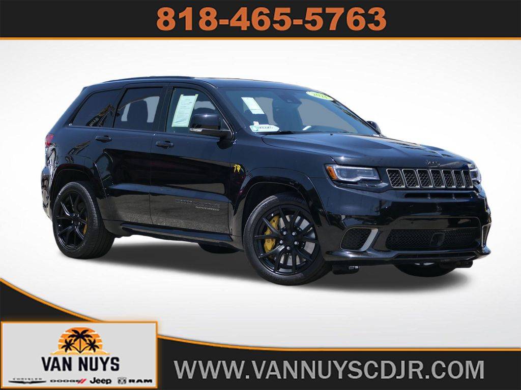 2021 Jeep Grand Cherokee WK Trackhawk — SUV — 40,980 mi — Van Nuys, CA