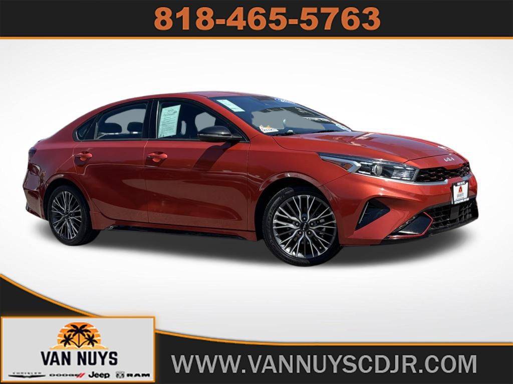 2023 Kia Forte GT-Line — Sedan — 64,132 mi — Van Nuys, CA