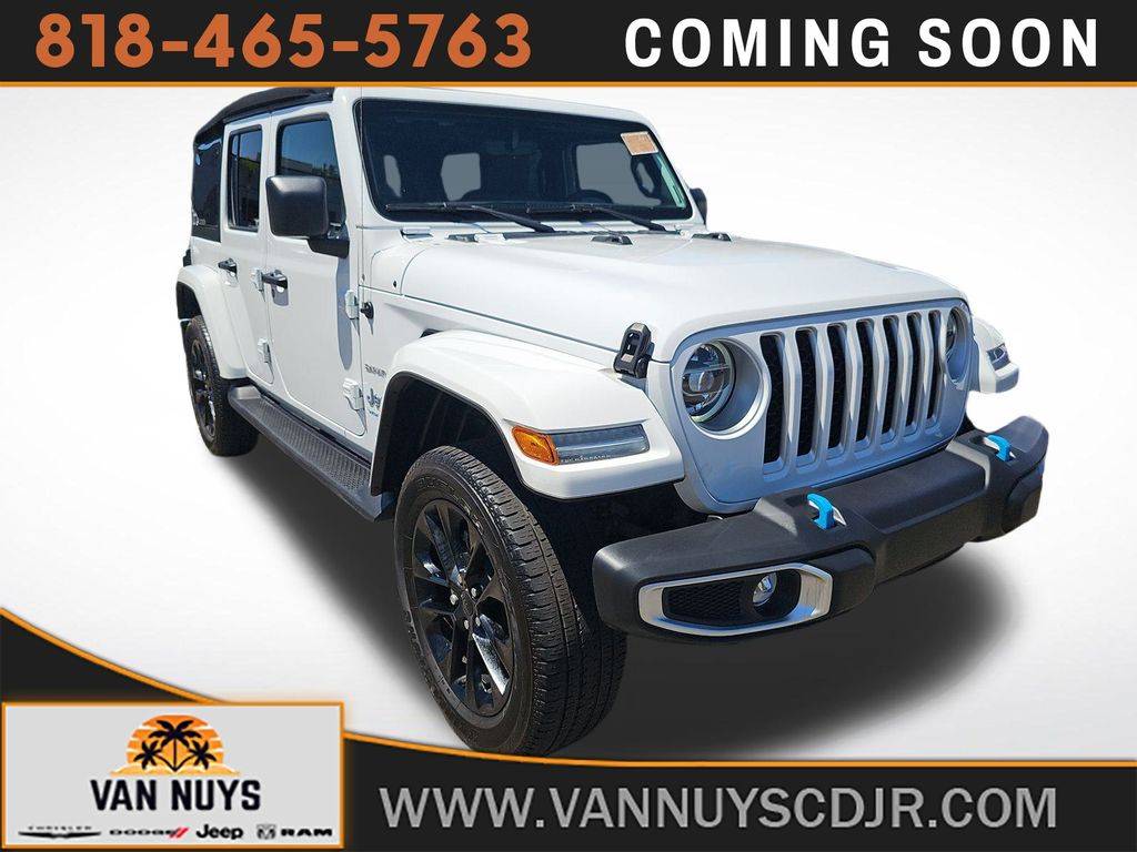 2022 Jeep Wrangler Sahara 4xe — SUV — 29,550 mi — Van Nuys, CA