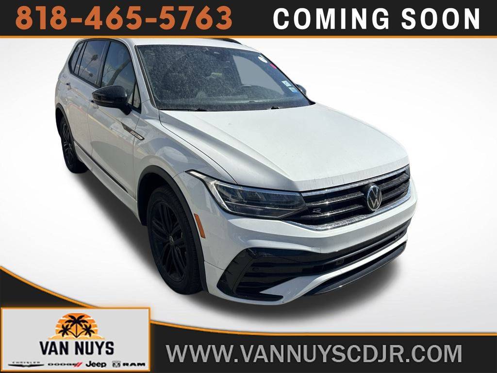 2022 Volkswagen Tiguan SE R-Line Black — SUV — 24,000 mi — Van Nuys, CA