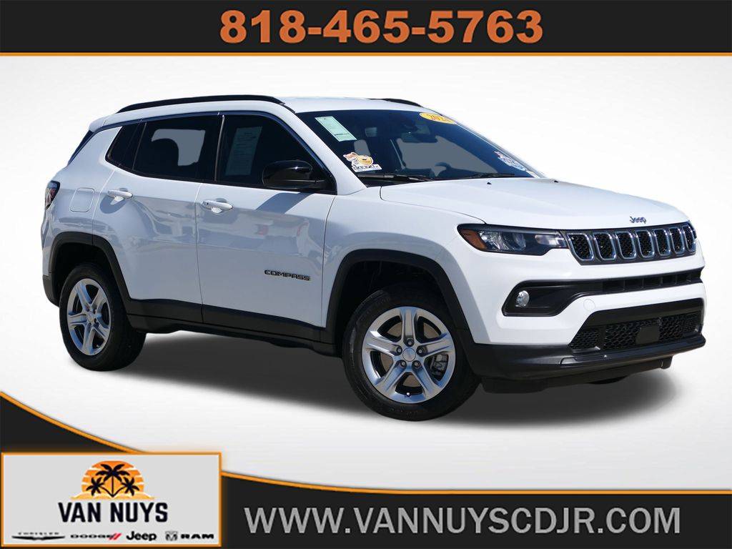 2024 Jeep Compass Latitude — SUV — 14,896 mi — Van Nuys, CA
