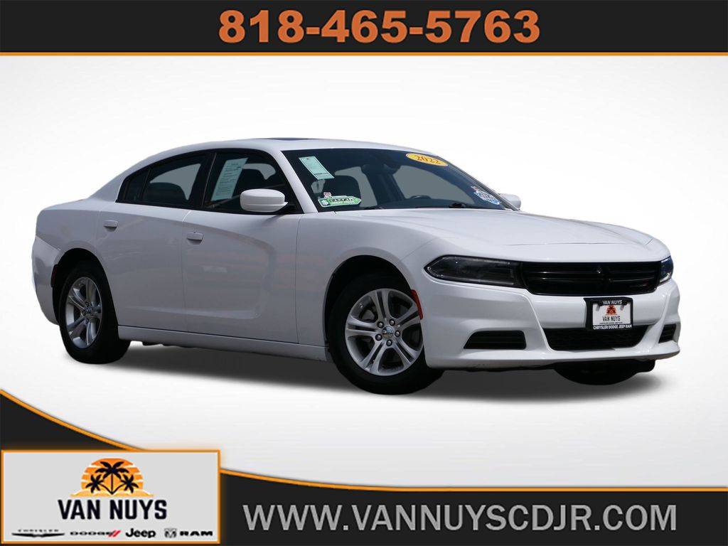 2022 Dodge Charger SXT — Sedan — 50,354 mi — Van Nuys, CA
