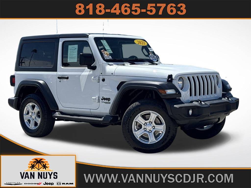 2021 Jeep Wrangler Sport S — SUV — 40,130 mi — Van Nuys, CA