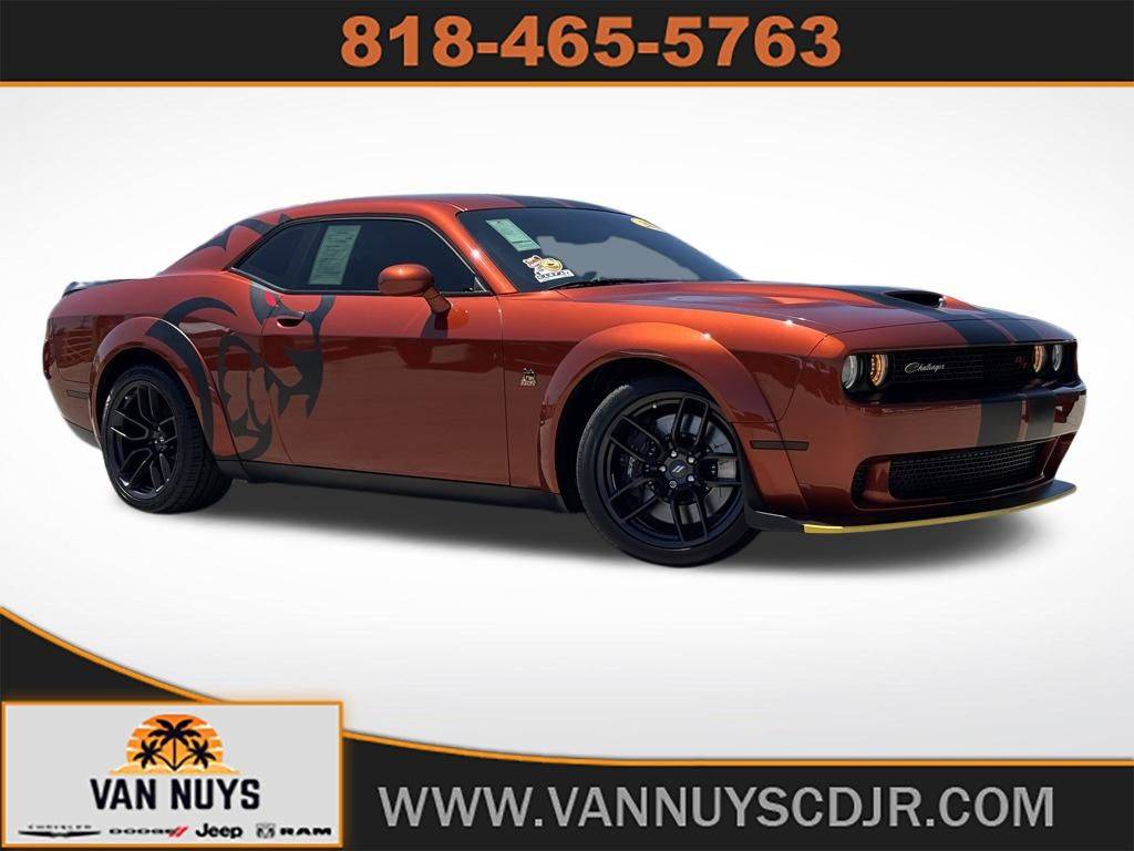 2021 Dodge Challenger R/T Scat Pack Widebody — Coupe — 11,917 mi — Van Nuys, CA