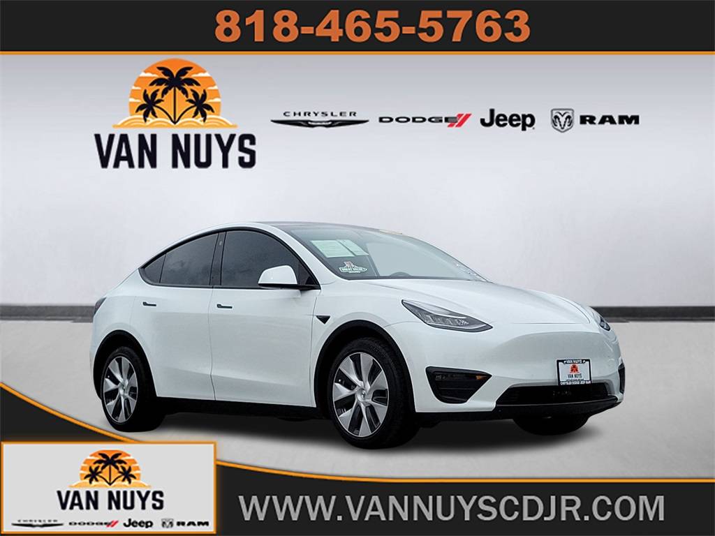2021 Tesla Model Y Long Range — SUV — 51,597 mi — Van Nuys, CA