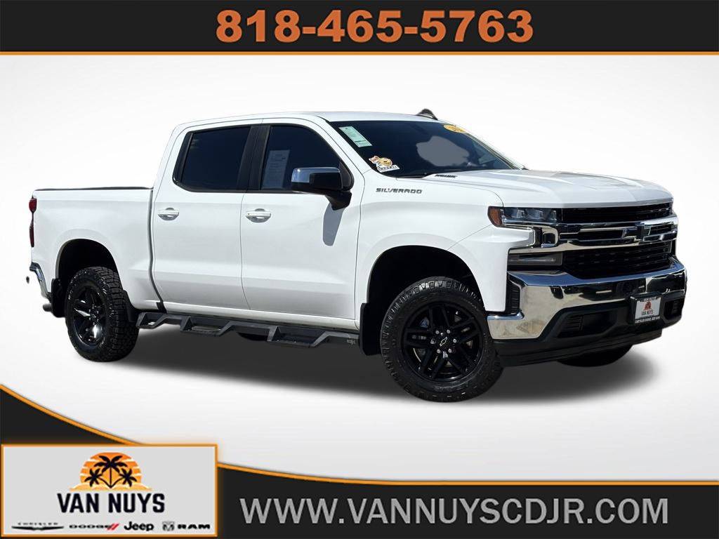 2021 Chevrolet Silverado 1500 LT — Pickup Truck — 79,247 mi — Van Nuys, CA