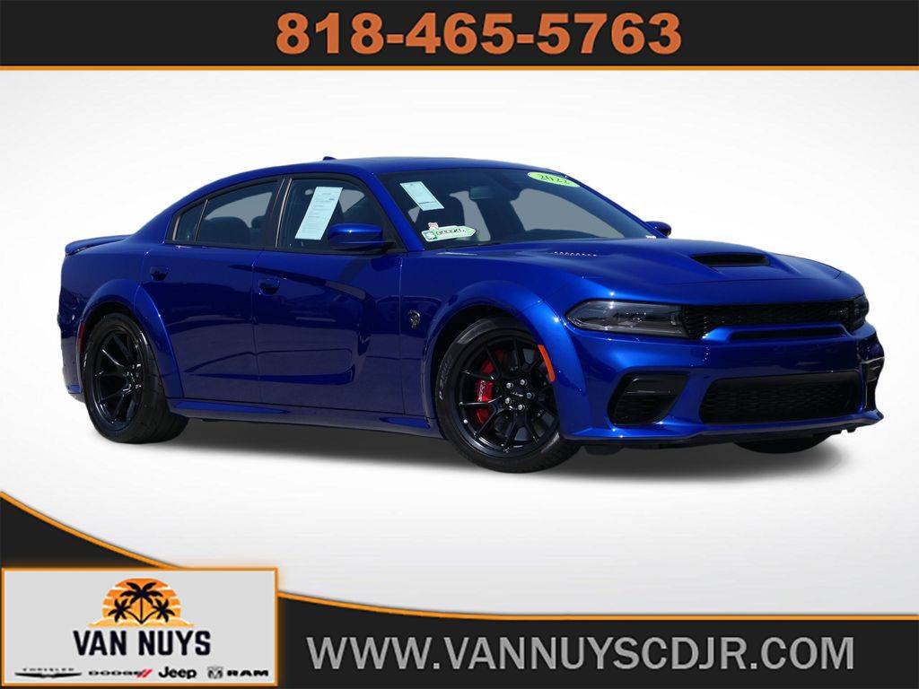 2022 Dodge Charger SRT Hellcat Redeye Widebody — Sedan — 8,600 mi — Van Nuys, CA