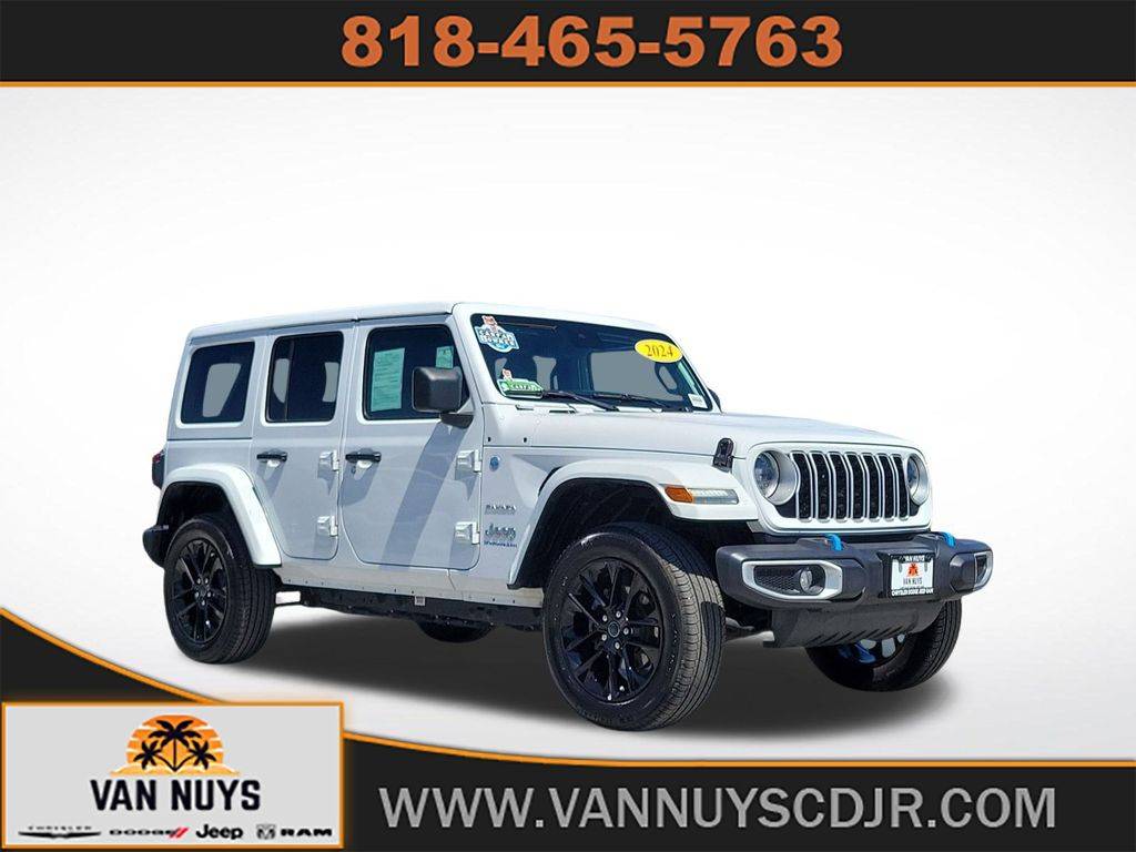 2024 Jeep Wrangler Sahara — SUV — 40,753 mi — Van Nuys, CA