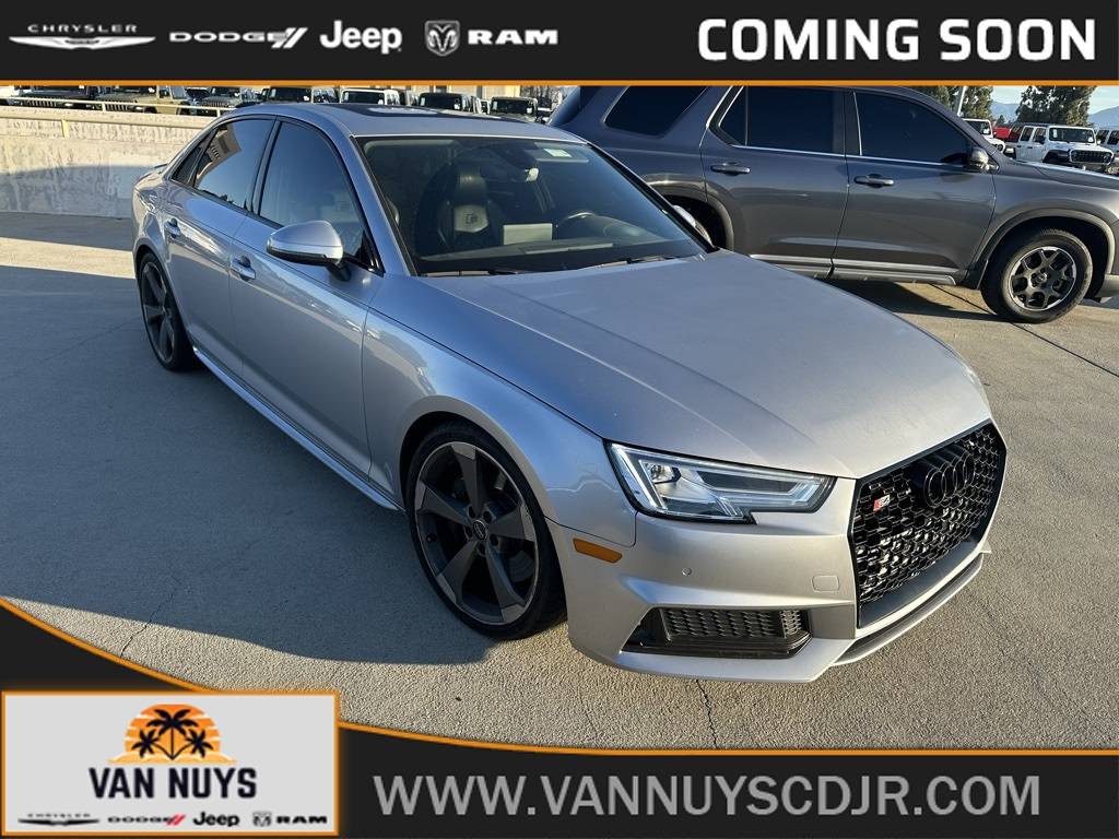 2018 Audi S4 Premium Plus — Sedan — 68,439 mi — Van Nuys, CA