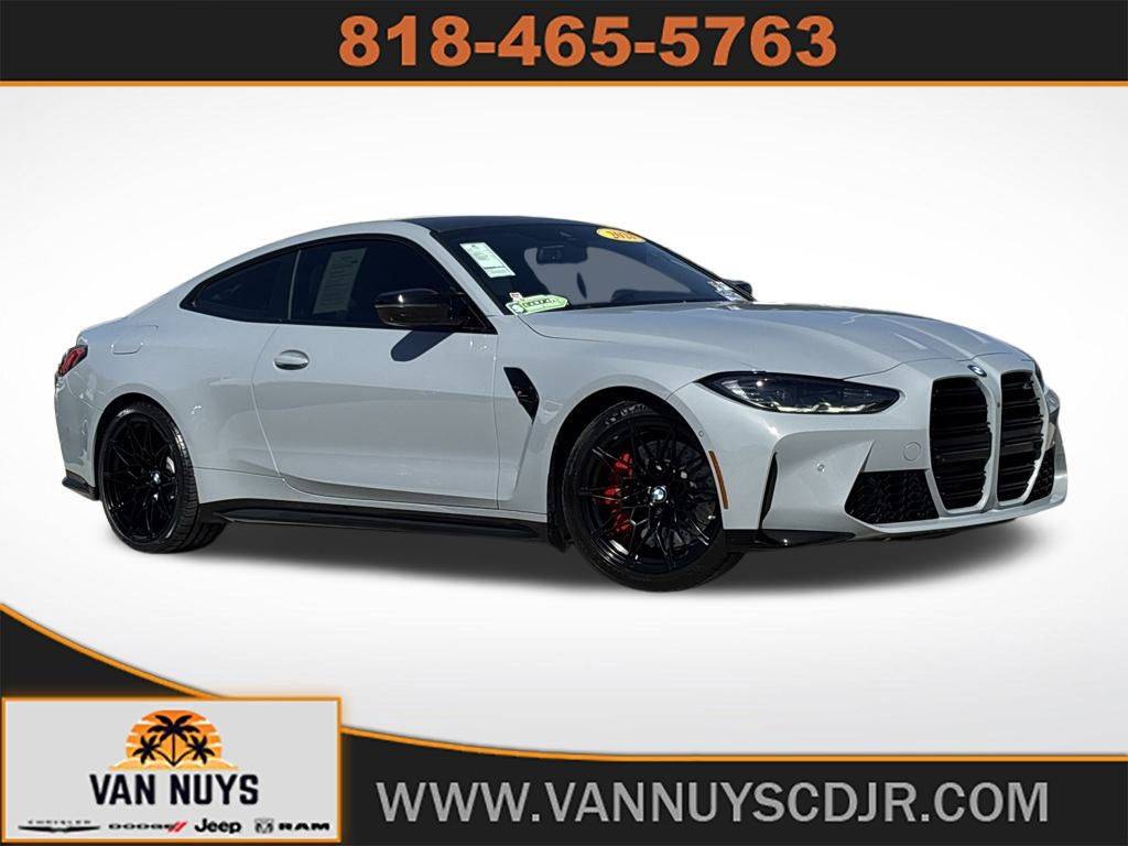 2021 BMW M4 Competition — Coupe — 75,180 mi — Van Nuys, CA