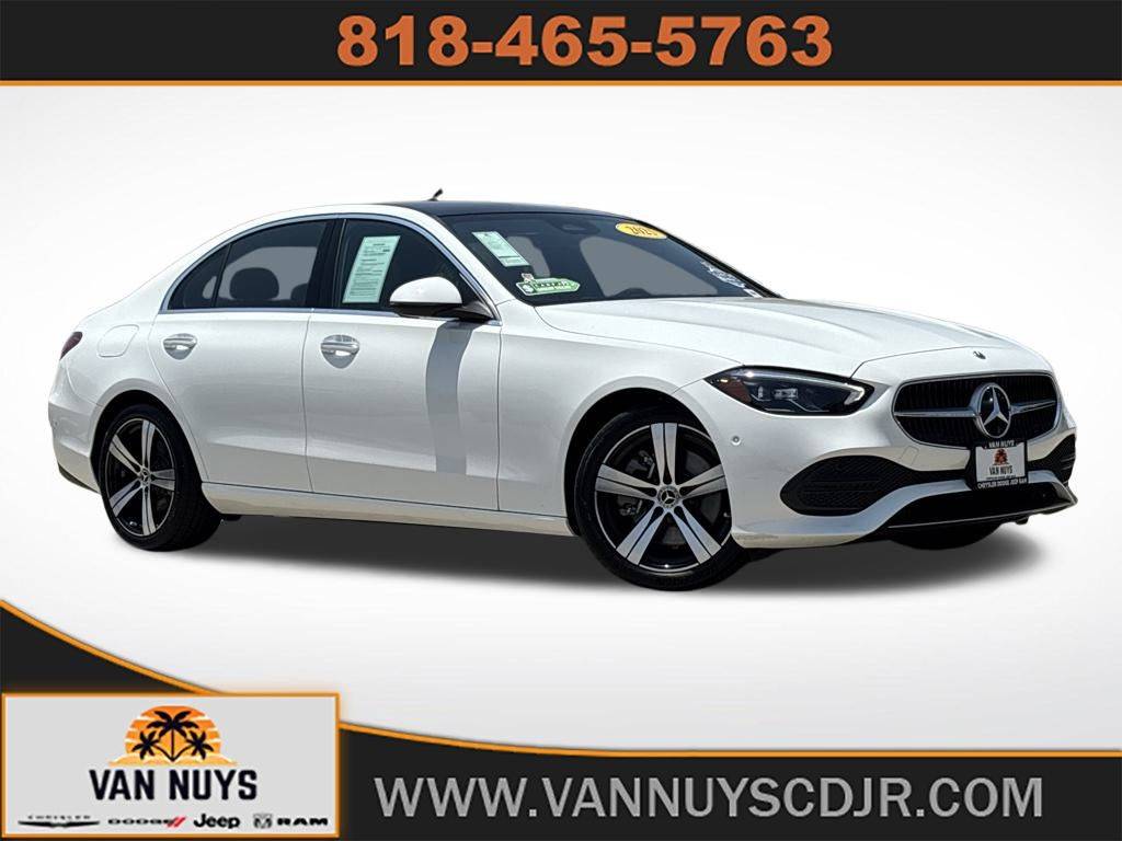 2025 Mercedes-Benz C-Class C 300 — Sedan — 11,068 mi — Van Nuys, CA