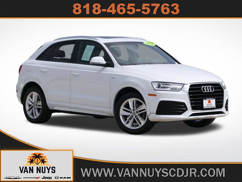 2018 Audi Q3 Premium — SUV — 42,101 mi — Van Nuys, CA
