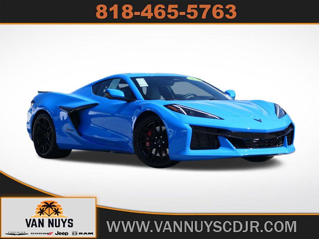 2025 Chevrolet Corvette Z06 1LZ — Coupe — 4,889 mi — Van Nuys, CA
