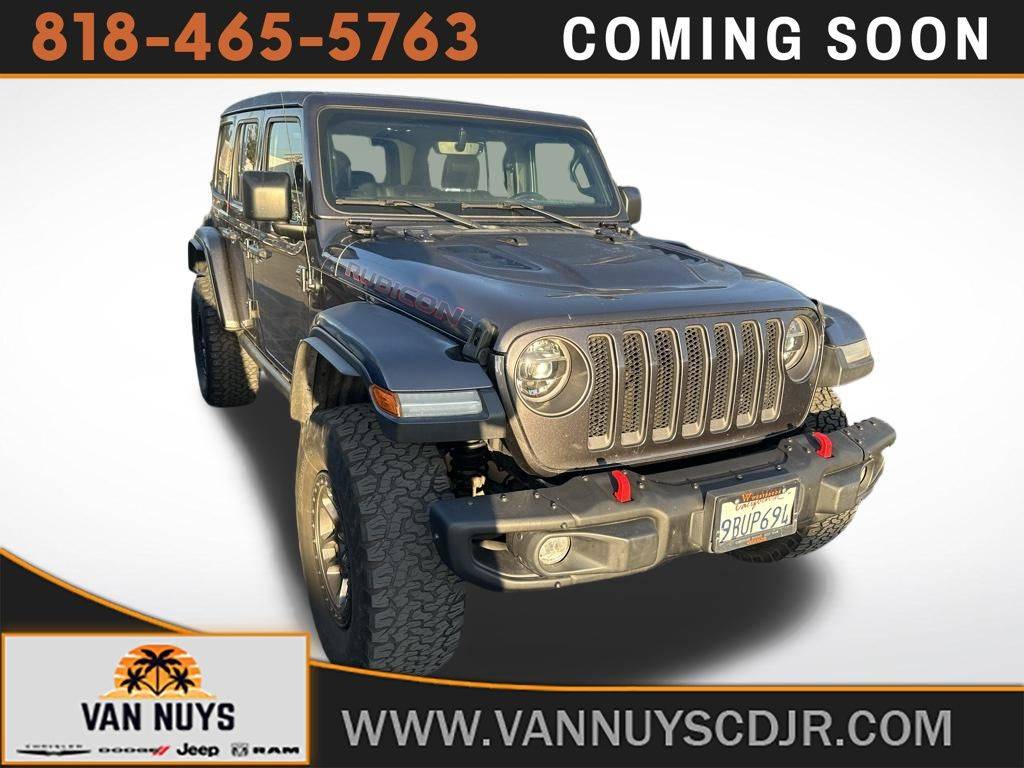 2022 Jeep Wrangler Rubicon — SUV — 60,494 mi — Van Nuys, CA