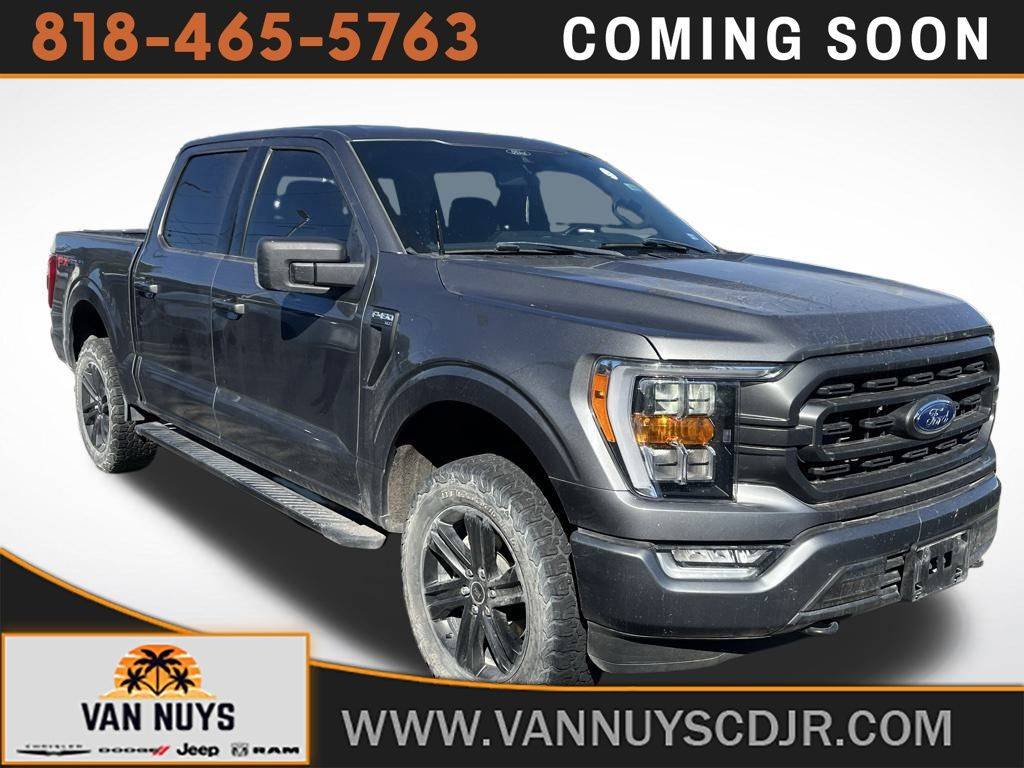 2022 Ford F-150 XLT — Pickup Truck — 33,450 mi — Van Nuys, CA