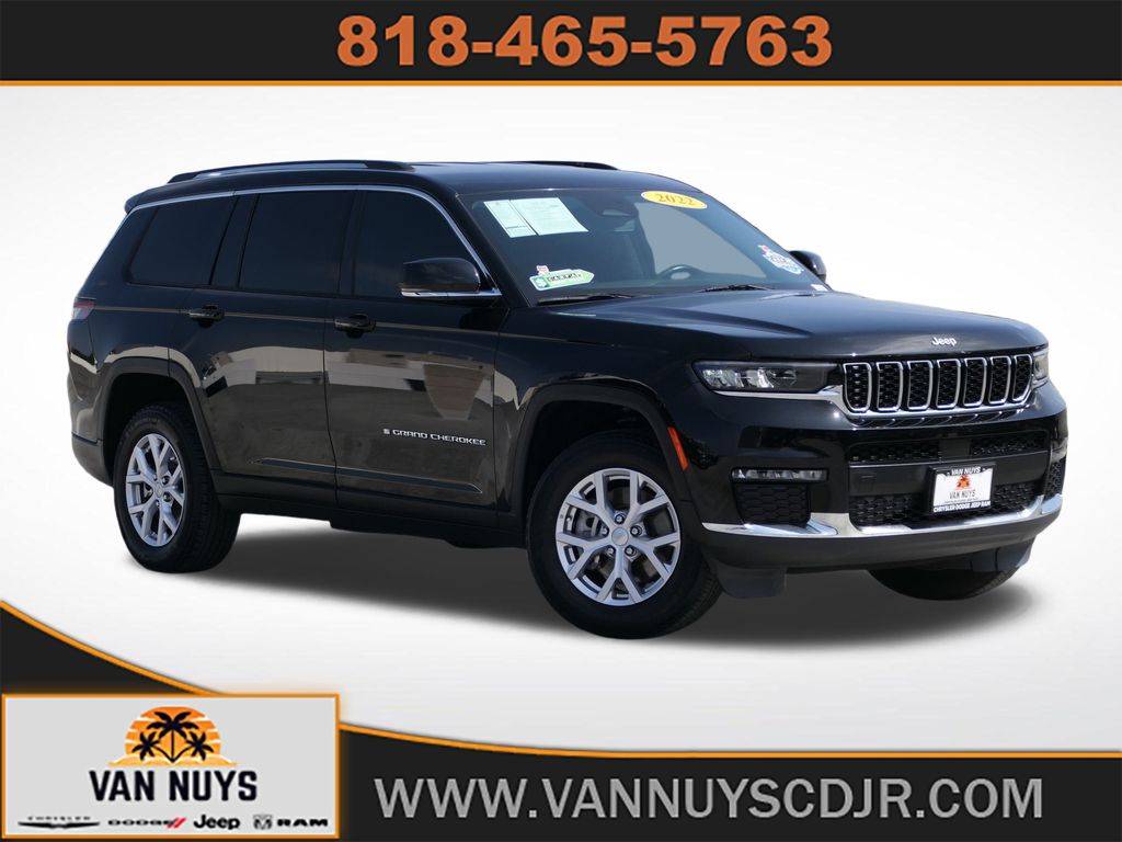 2022 Jeep Grand Cherokee Limited — SUV — 38,351 mi — Van Nuys, CA