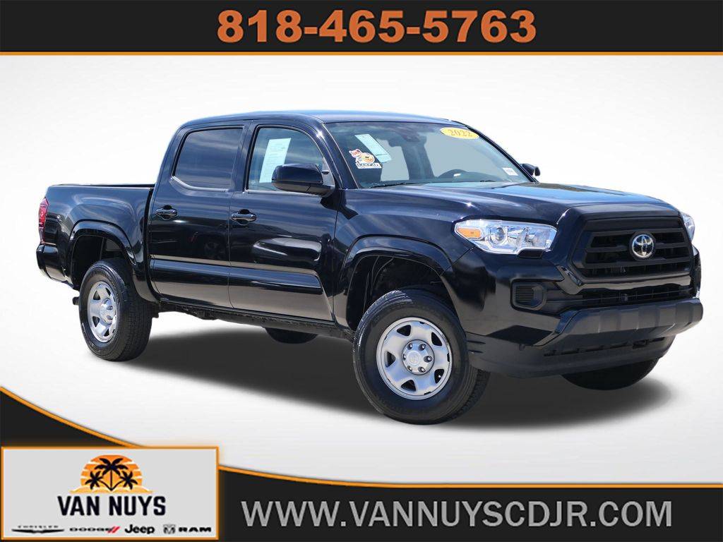 2022 Toyota Tacoma SR — Pickup Truck — 37,310 mi — Van Nuys, CA