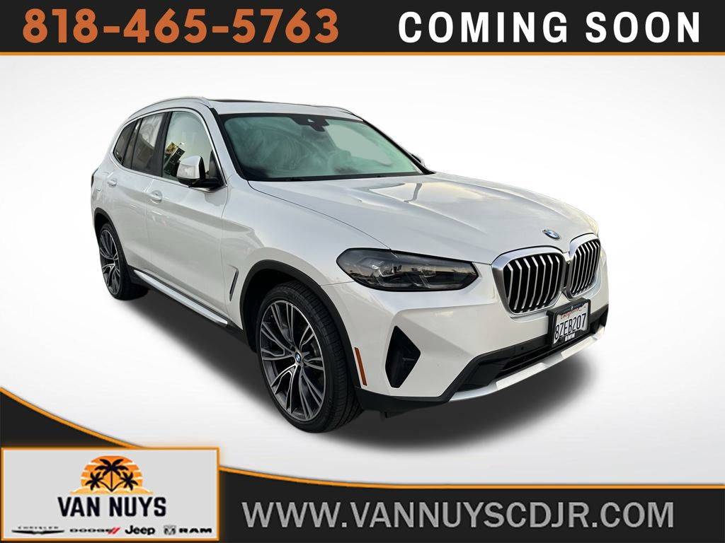 2022 BMW X3 30i — SUV — 60,545 mi — Van Nuys, CA