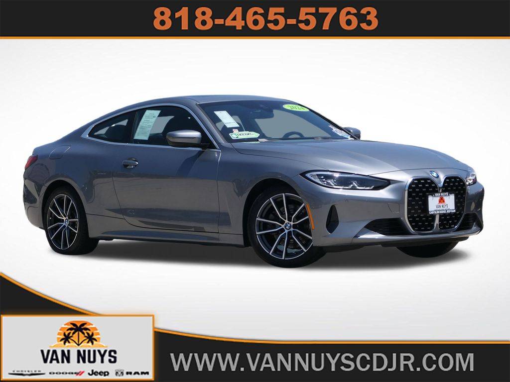 2024 BMW 4 Series 430i — Coupe — 33,052 mi — Van Nuys, CA