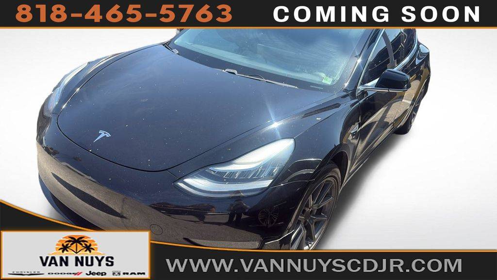 2019 Tesla Model 3 Standard Range Plus — Sedan — 77,184 mi — Van Nuys, CA