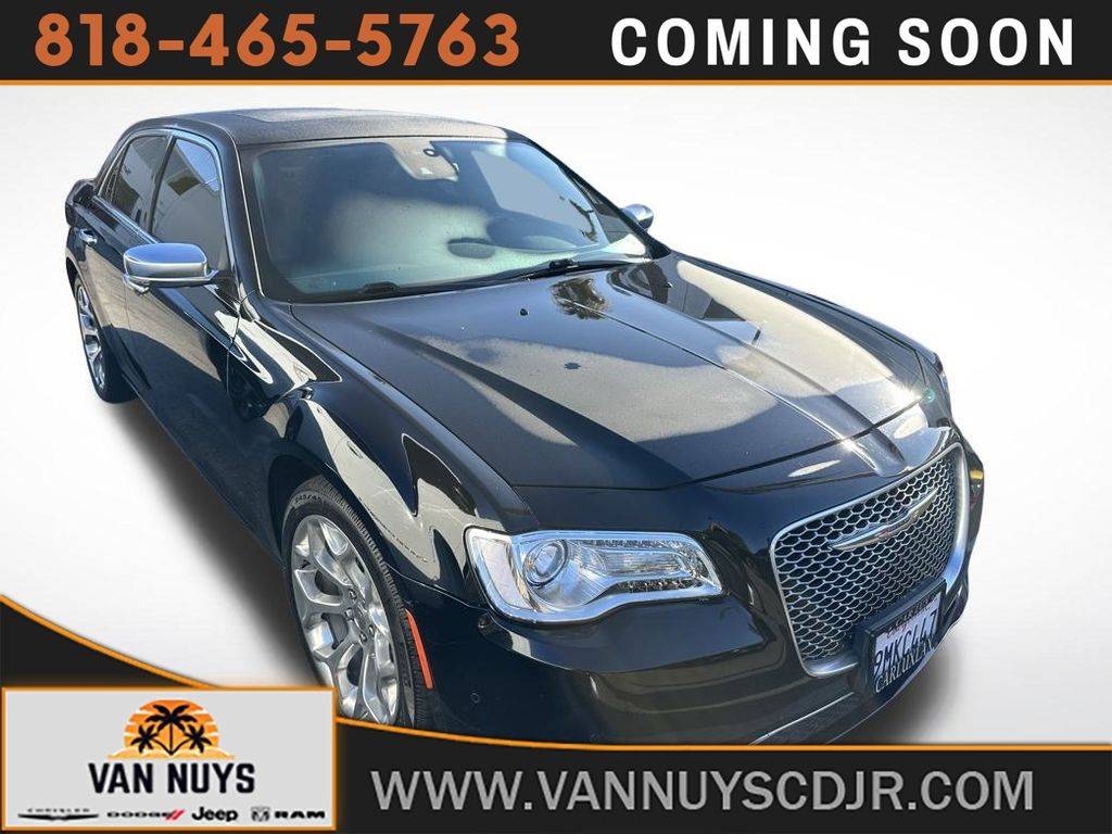 2016 Chrysler 300 C Platinum — Sedan — 50,918 mi — Van Nuys, CA