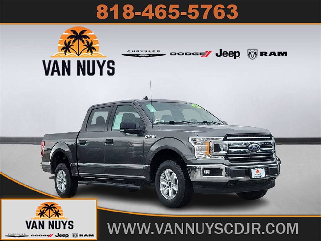 2019 Ford F-150 XLT — Pickup Truck — 47,909 mi — Van Nuys, CA
