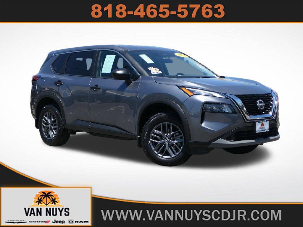 2023 Nissan Rogue S — SUV — 35,500 mi — Van Nuys, CA