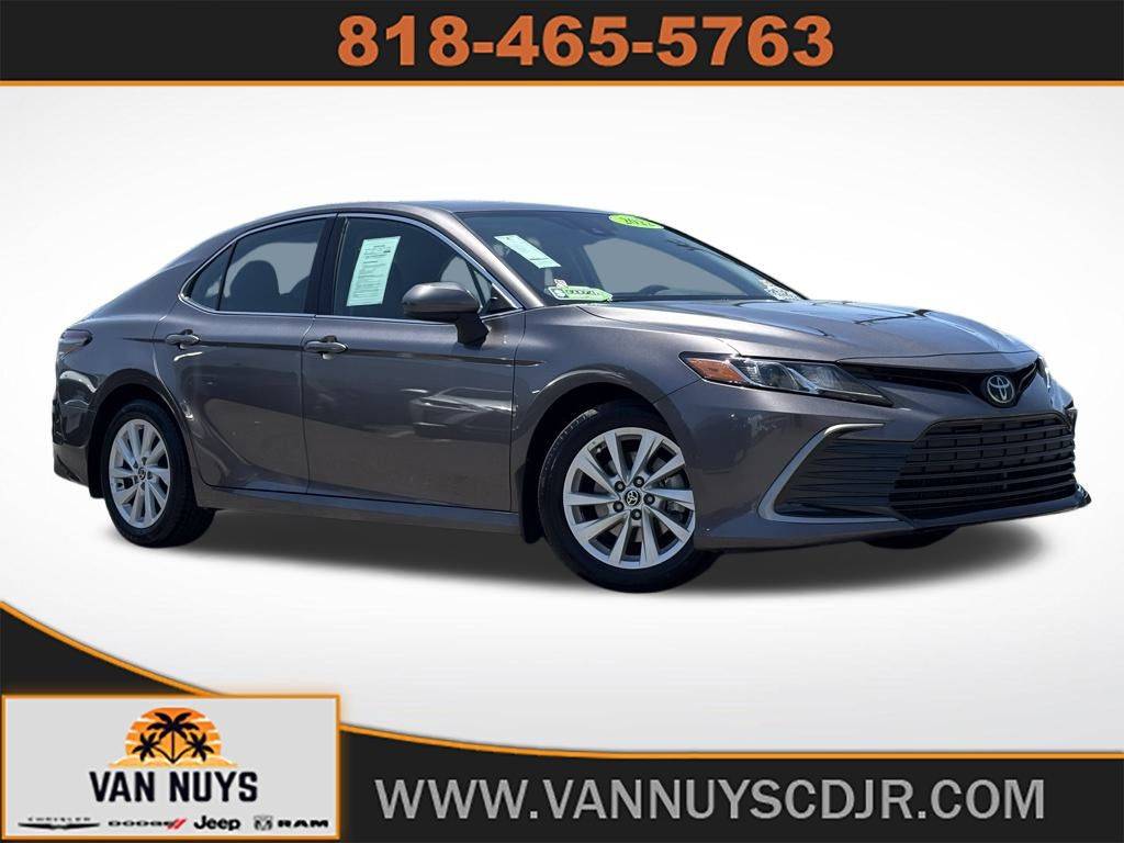 2022 Toyota Camry LE — Sedan — 35,130 mi — Van Nuys, CA