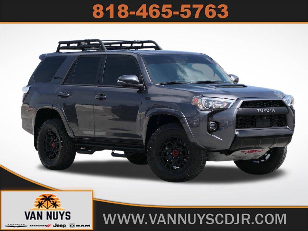 2023 Toyota 4Runner TRD Pro — SUV — 14,950 mi — Van Nuys, CA